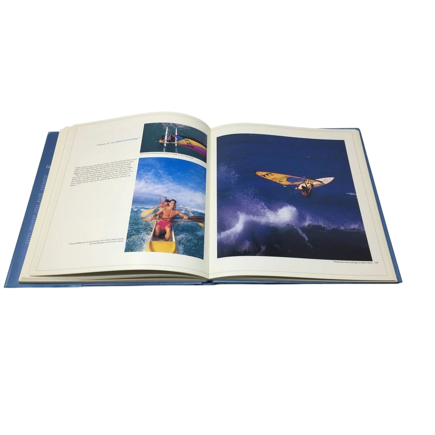 ''UNDER A MAUI SUN'' HARDCOVER BOOK - A+ Stuff - books - A+ Stuff