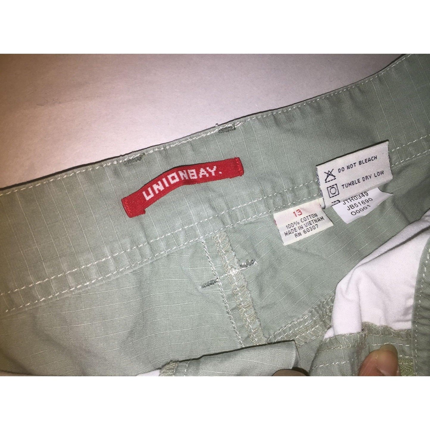 Unionbay Olive Green Shorts Juniors Size 13 - unionbay - Pants - A+ Stuff
