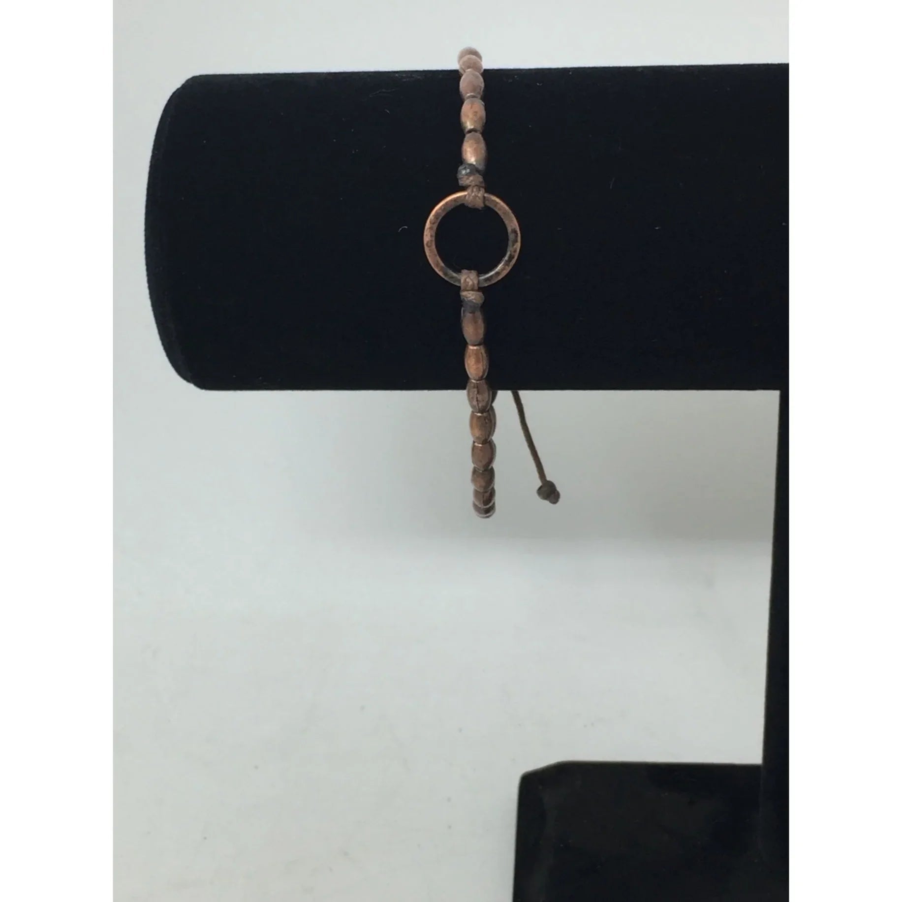 Unisex Bronze Colored Adjustable Bracelet/Anklet - A+ Stuff - Bracelet - A+ Stuff