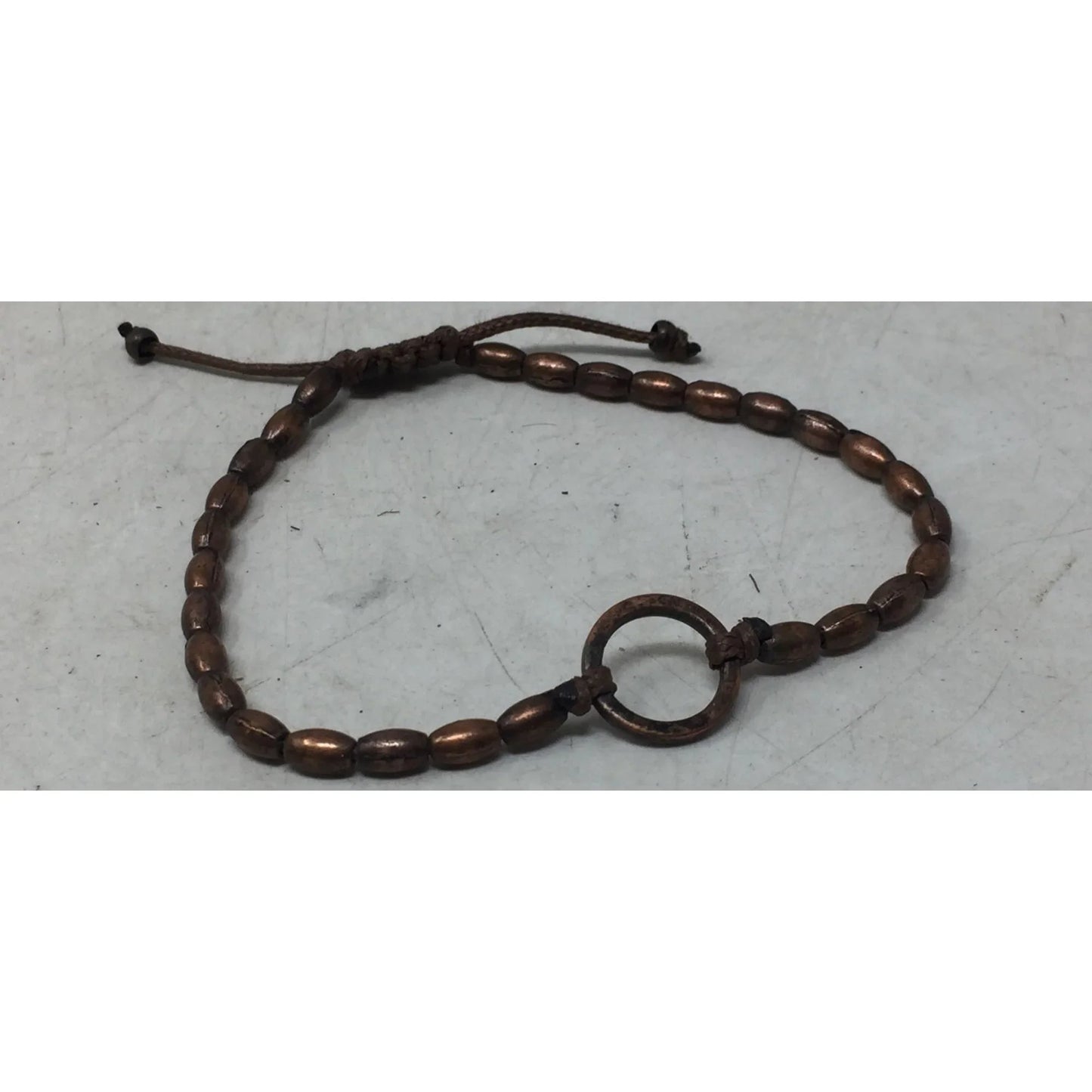 Unisex Bronze Colored Adjustable Bracelet/Anklet - A+ Stuff - Bracelet - A+ Stuff