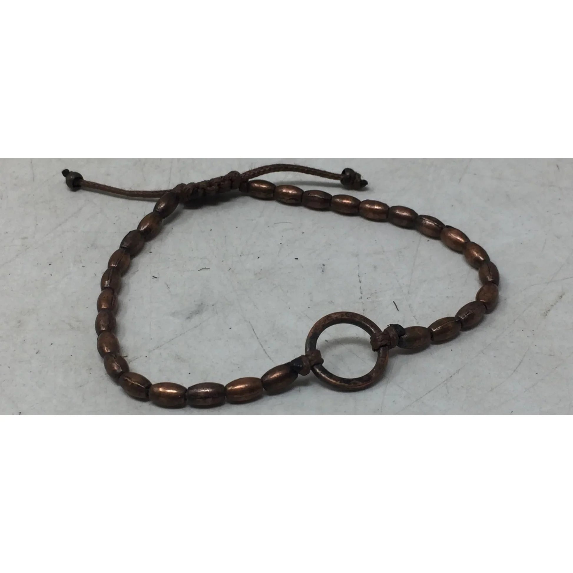 Unisex Bronze Colored Adjustable Bracelet/Anklet - A+ Stuff - Bracelet - A+ Stuff