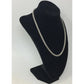 Unisex Silver Tone Chain Necklace - A+ Stuff - necklace - A+ Stuff