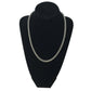 Unisex Silver Tone Chain Necklace - A+ Stuff - necklace - A+ Stuff