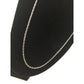 Unisex Silver Tone Chain Necklace with Clasp - A+ Stuff - necklace - A+ Stuff