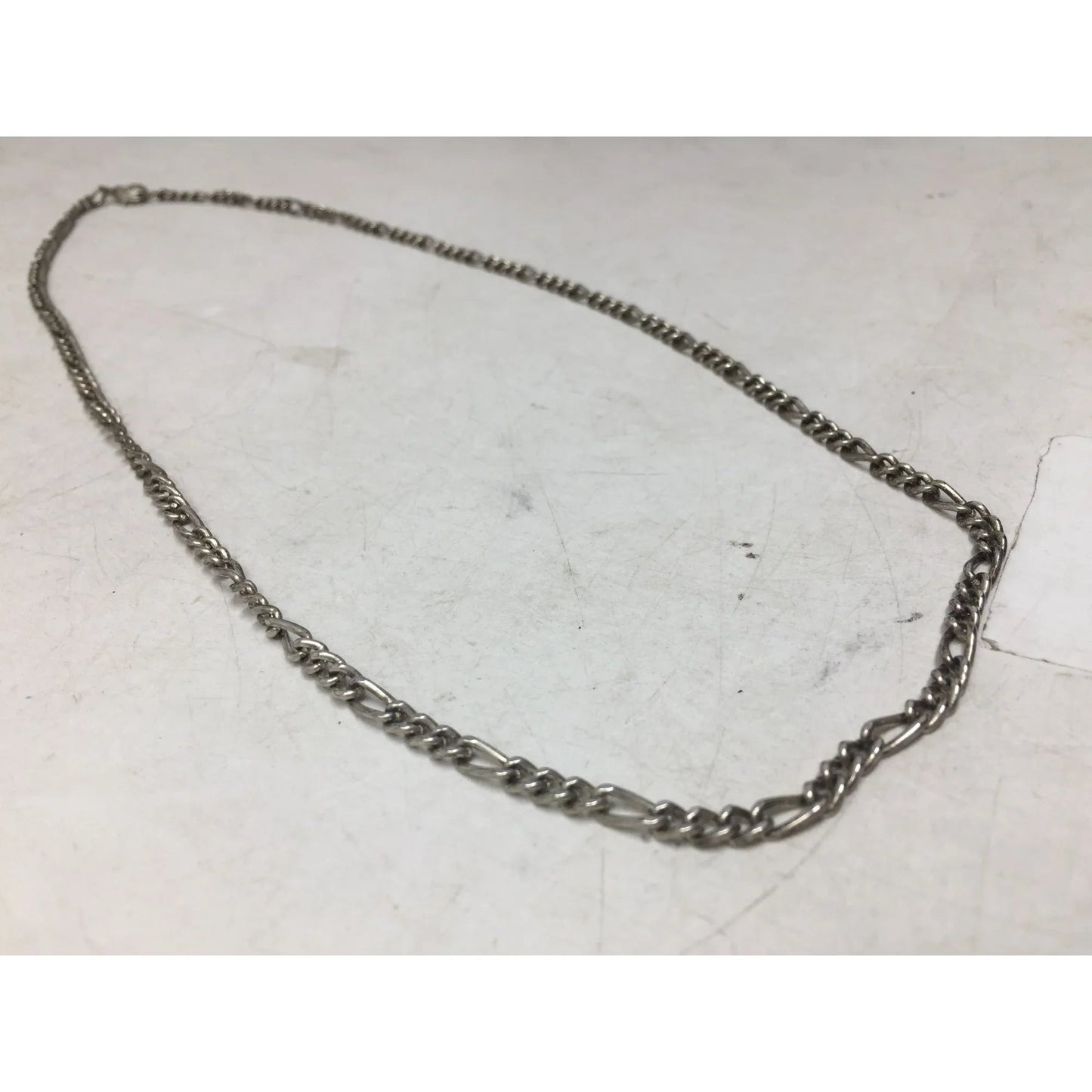 Unisex Silver Tone Chain Necklace with Clasp - A+ Stuff - Necklace - A+ Stuff