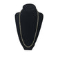 Unisex Silver Tone Chain Necklace with Clasp - A+ Stuff - Necklace - A+ Stuff