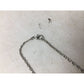 Unisex Silver Tone Chain Necklace with Clasp - A+ Stuff - necklace - A+ Stuff
