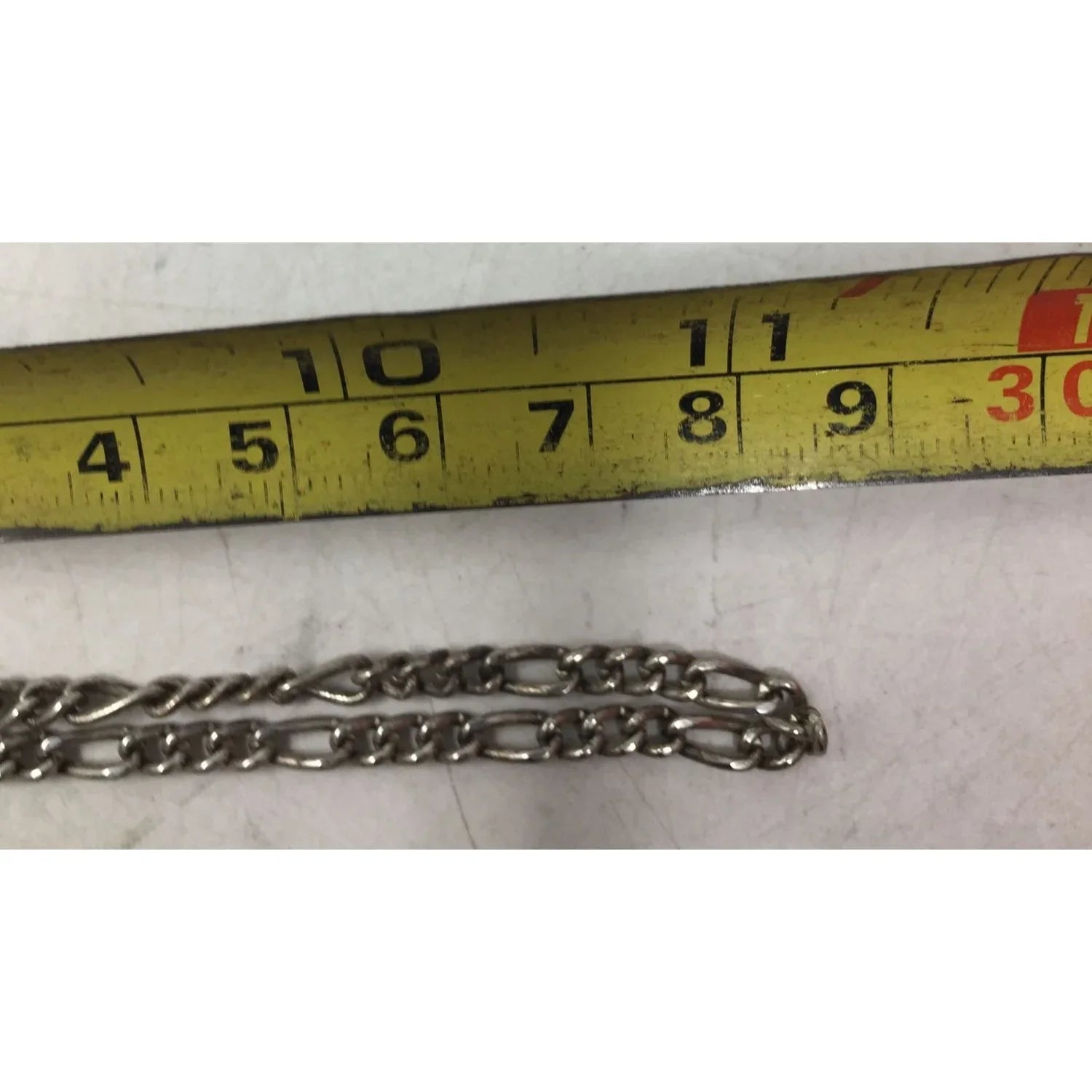Unisex Silver Tone Chain Necklace with Clasp - A+ Stuff - Necklace - A+ Stuff