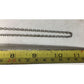 Unisex Silver Tone Chain Necklace with Clasp - A+ Stuff - necklace - A+ Stuff