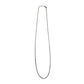 Unisex Silver Tone Chain Necklace with Clasp - A+ Stuff - necklace - A+ Stuff