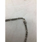 Unisex Silver Tone Chain Necklace with Clasp - A+ Stuff - Necklace - A+ Stuff