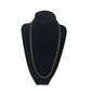 Unisex Silver Tone Chain Necklace with Clasp - A+ Stuff - necklace - A+ Stuff