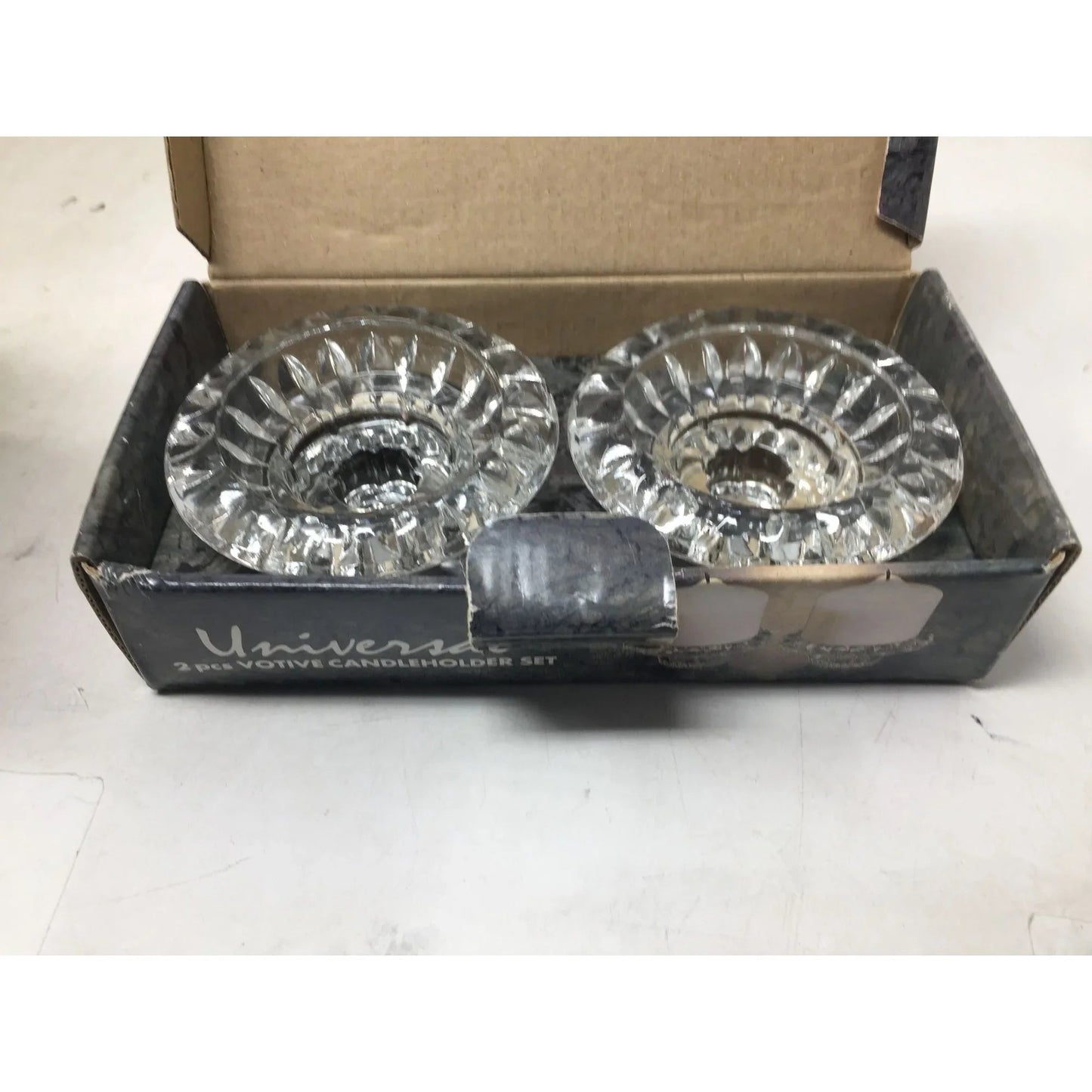 Universal 3 in 1 Candleholder Set with Box (2 in box) - A+ Stuff - Candle Holders - A+ Stuff
