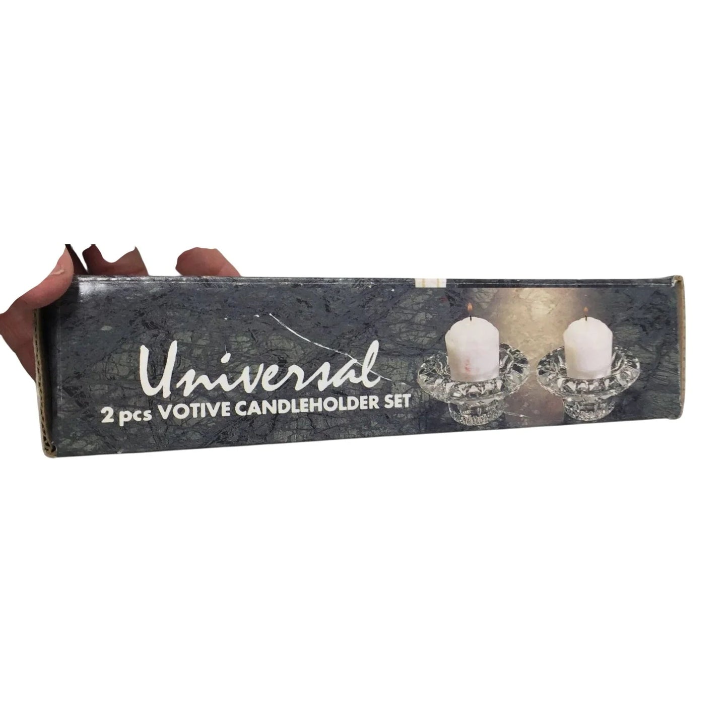 Universal 3 in 1 Candleholder Set with Box (2 in box) - A+ Stuff - Candle Holders - A+ Stuff