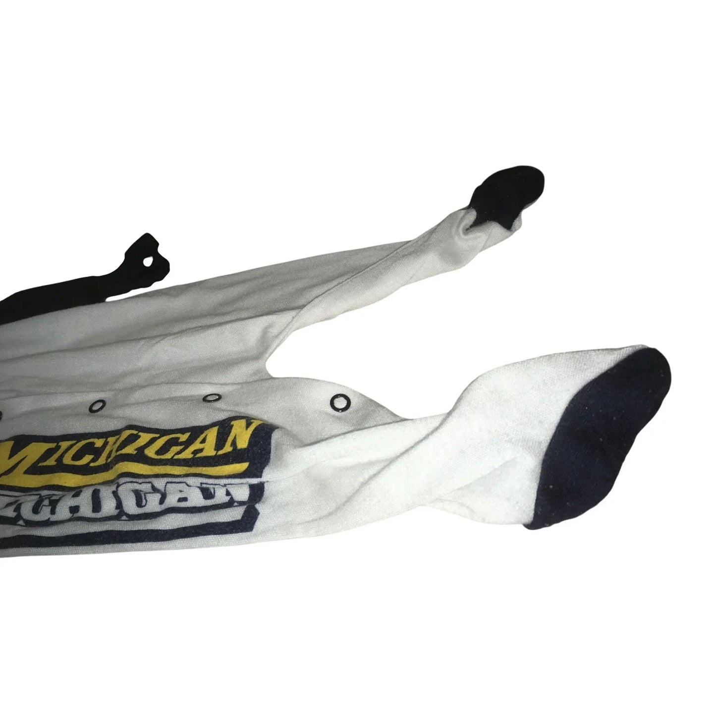 University of Michigan - UM - Wolverines Infant Sleeper (Med 14 - 18lb) - University of Michigan - A+ Stuff