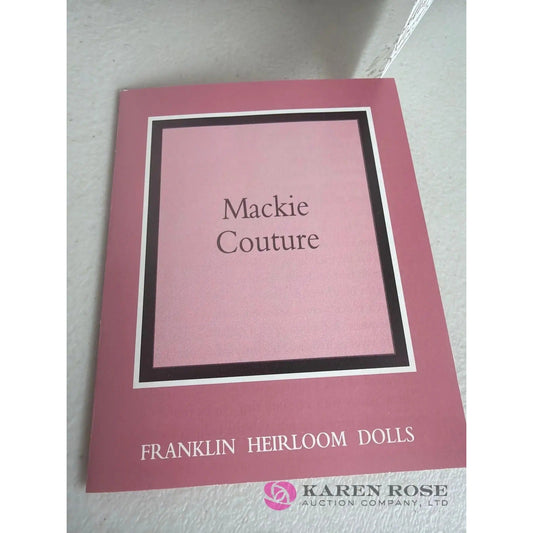 "Marissa" Hollywood Couture porcelain collector doll A+ Stuff  A+ Stuff Porcelain Dolls