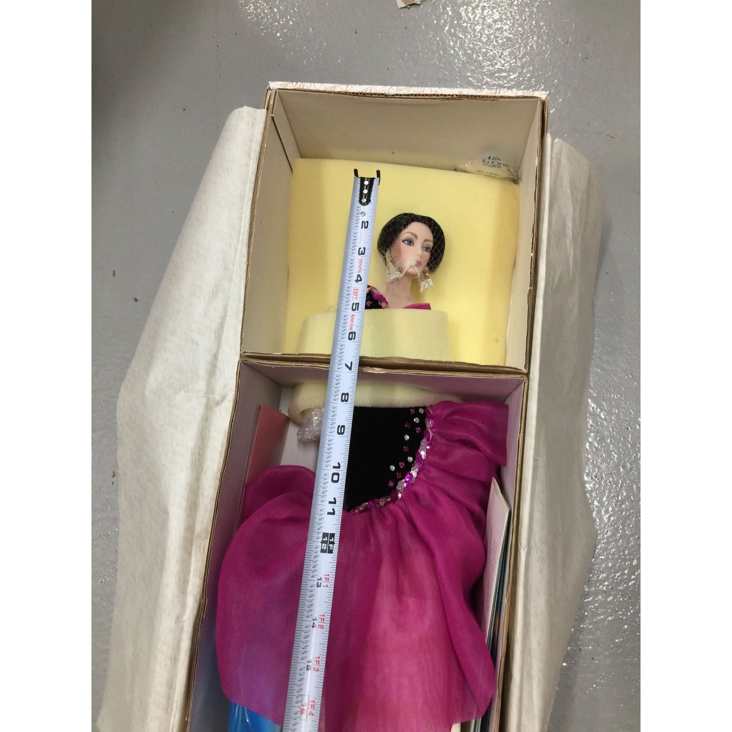 "Marissa" Hollywood Couture porcelain collector doll A+ Stuff  A+ Stuff Porcelain Dolls