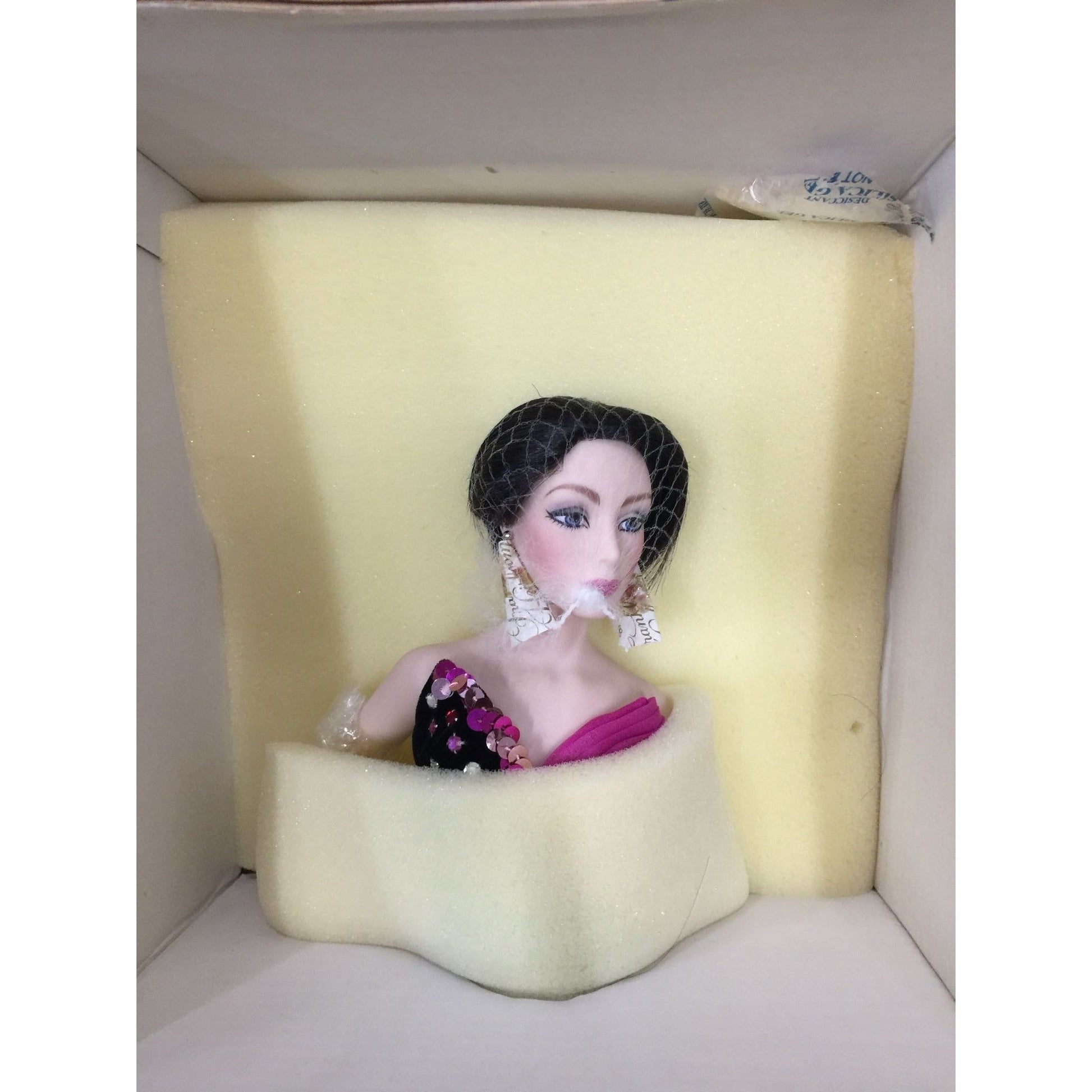 "Marissa" Hollywood Couture porcelain collector doll A+ Stuff  A+ Stuff Porcelain Dolls