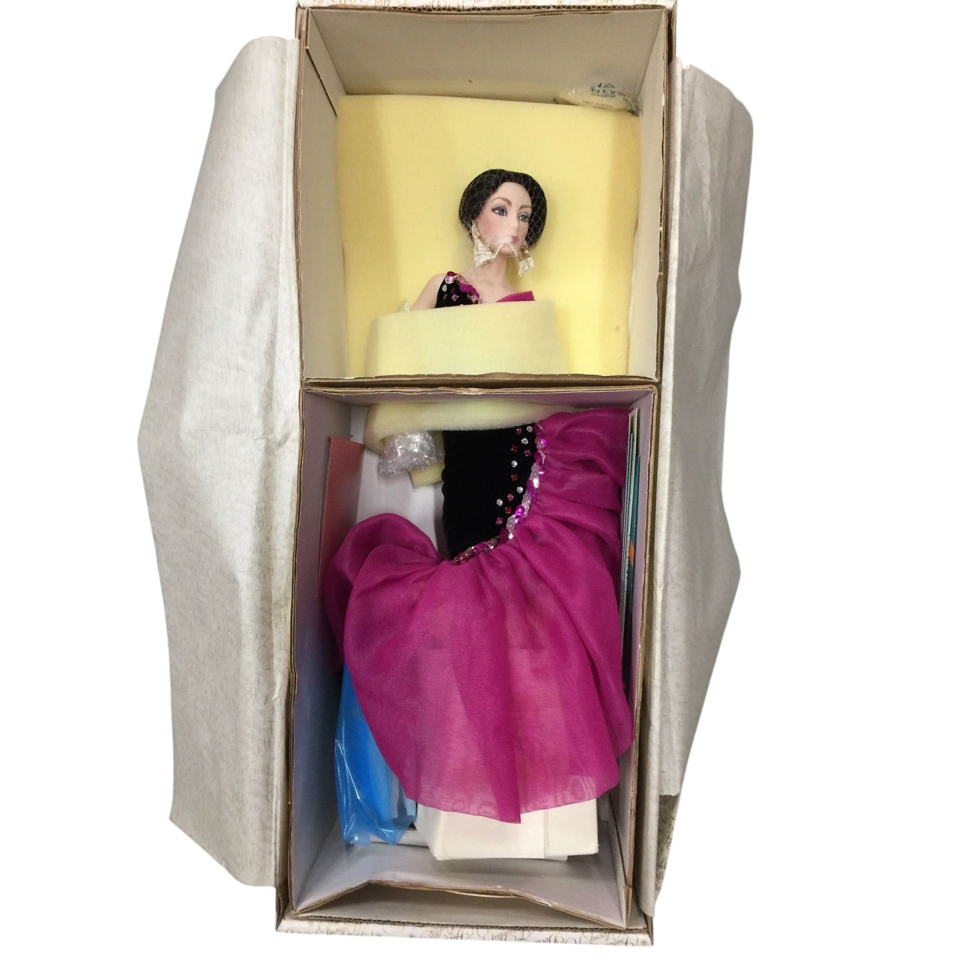 "Marissa" Hollywood Couture porcelain collector doll A+ Stuff  A+ Stuff Porcelain Dolls