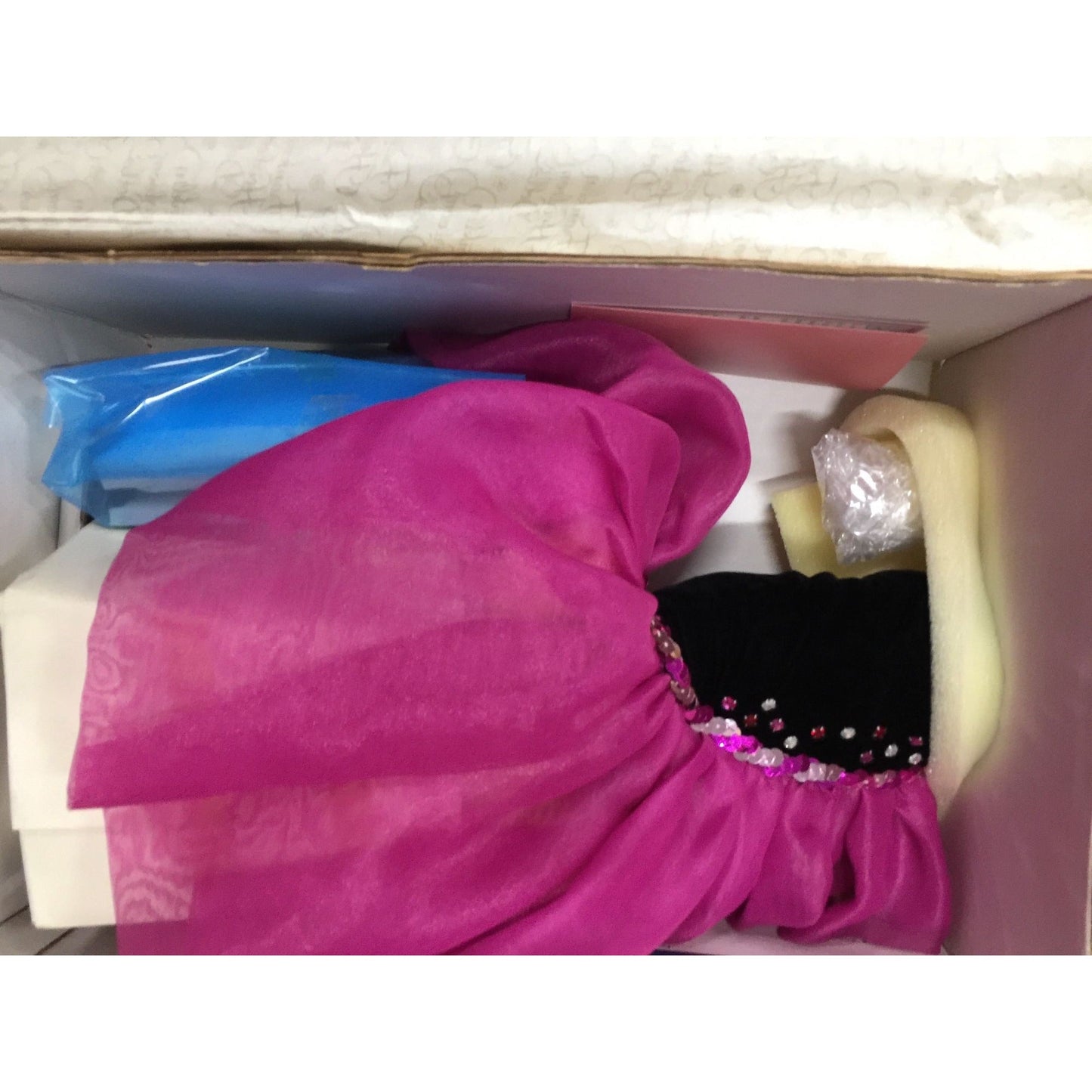 "Marissa" Hollywood Couture porcelain collector doll A+ Stuff  A+ Stuff Porcelain Dolls