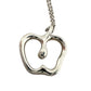 Tiffany & Co Apple Necklace in Sterling Silver 16" Chain A+ Stuff  A+ Stuff