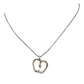 Tiffany & Co Apple Necklace in Sterling Silver 16" Chain A+ Stuff  A+ Stuff