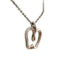 Tiffany & Co Apple Necklace in Sterling Silver 16" Chain A+ Stuff  A+ Stuff