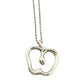 Tiffany & Co Apple Necklace in Sterling Silver 16" Chain A+ Stuff  A+ Stuff