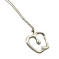 Tiffany & Co Apple Necklace in Sterling Silver 16" Chain A+ Stuff  A+ Stuff