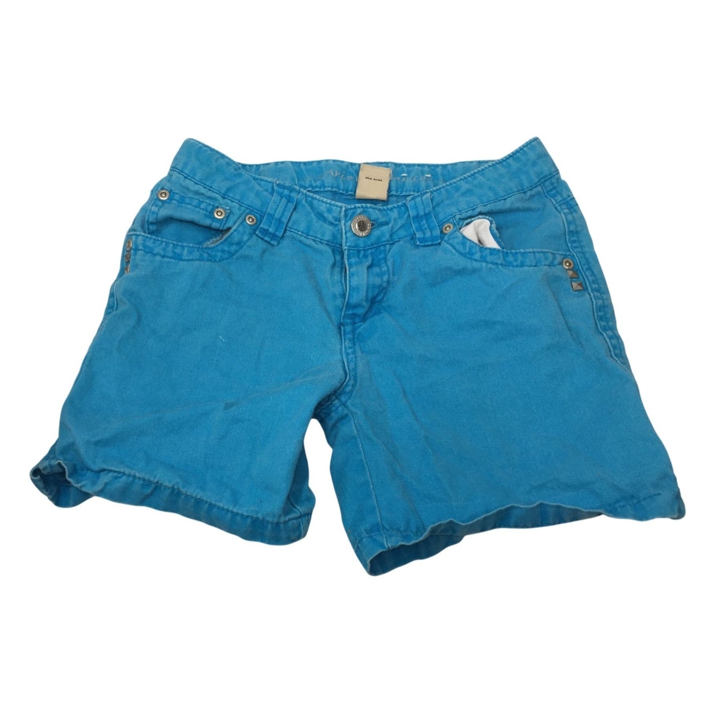 Girl's Arizona Jean Co Size 12 Regular Jean Shorts (Blue)