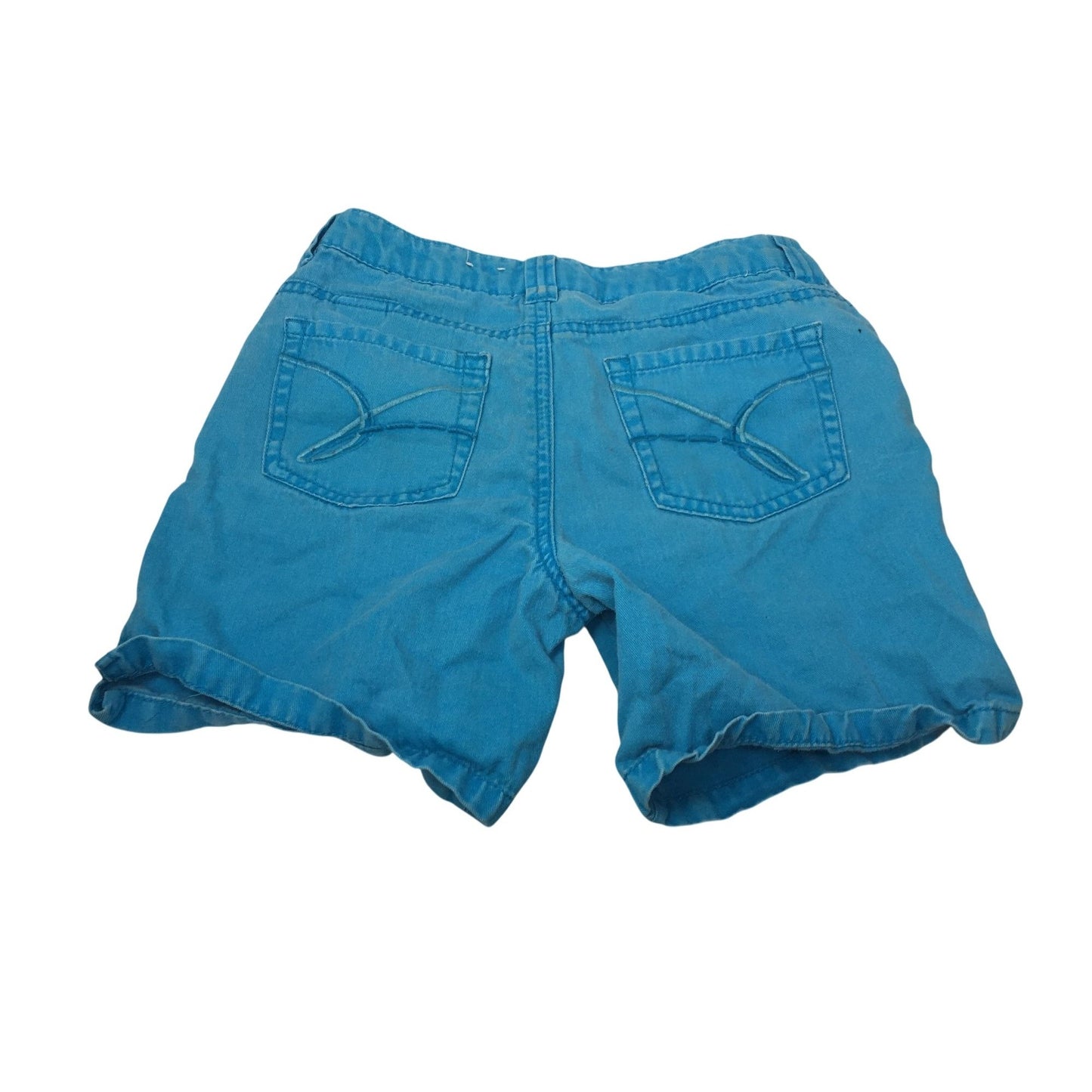 Girl's Arizona Jean Co Size 12 Regular Jean Shorts (Blue)