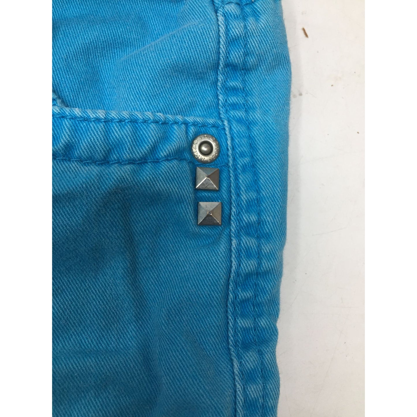 Girl's Arizona Jean Co Size 12 Regular Jean Shorts (Blue)