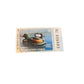 Vintage 1990 Migratory Waterfowl Stamp Minnesota Department of Natural Resources