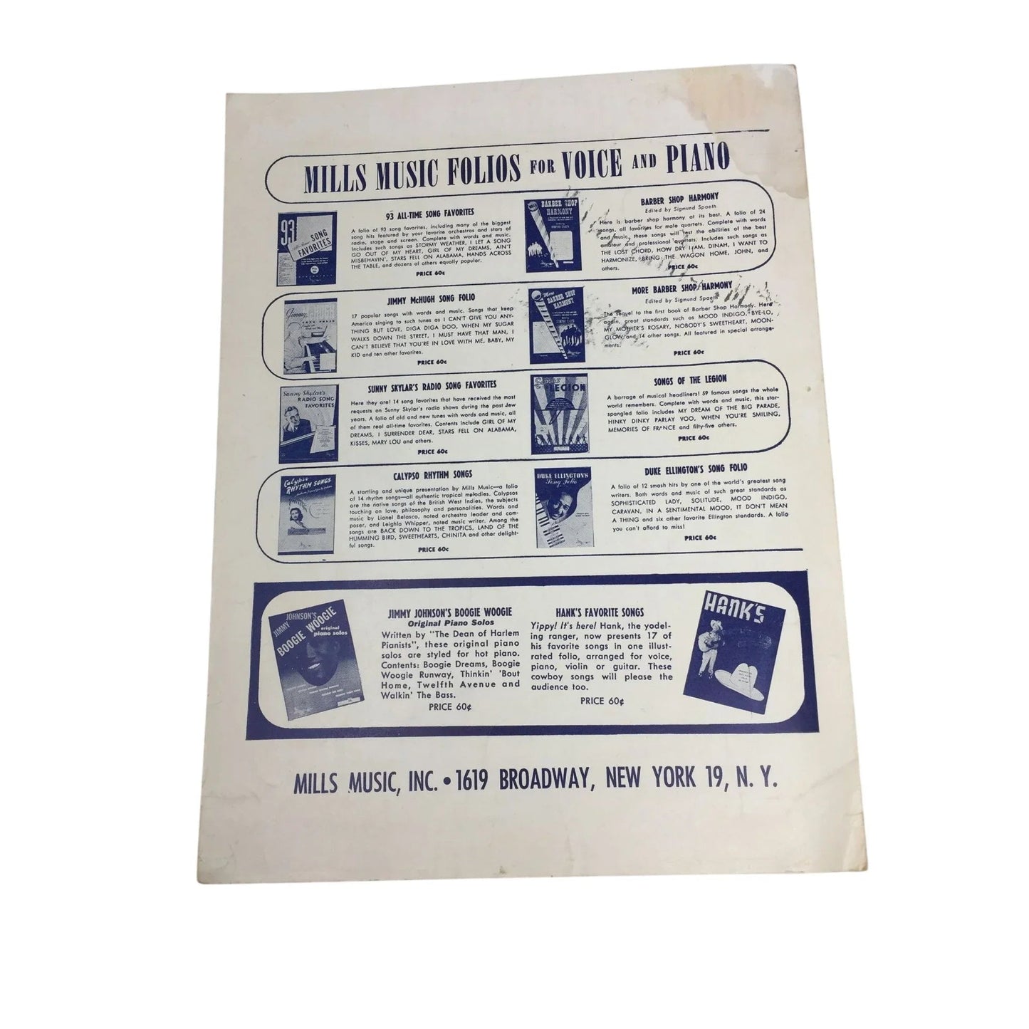 ''VA - ZAP - PA! Means go to work'' Vintage sheet music - A+ Stuff - SHEET MUSIC - A+ Stuff