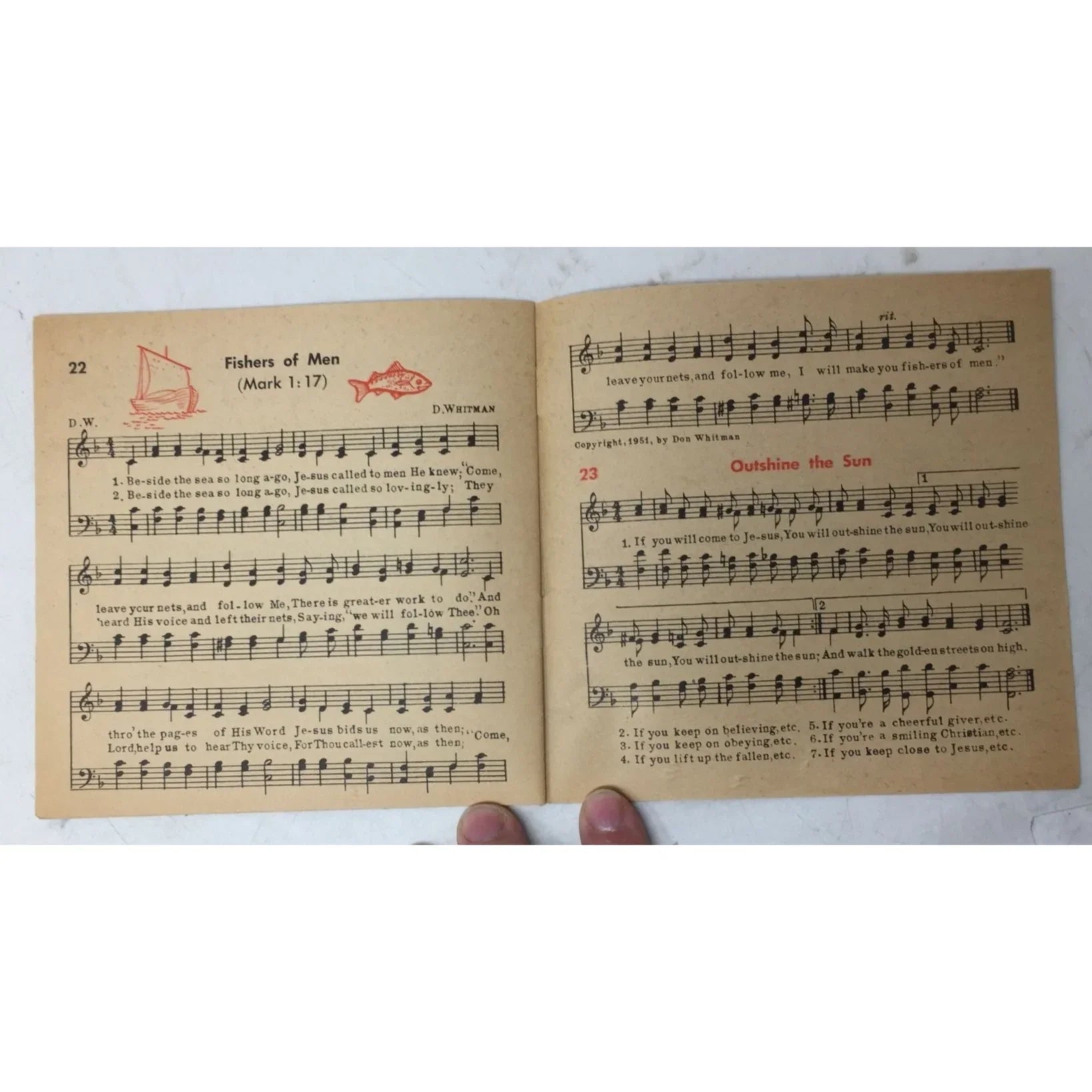 VACATION SCHOOL SONG BOOK JESUS CALLS - A+ Stuff - A+ Stuff