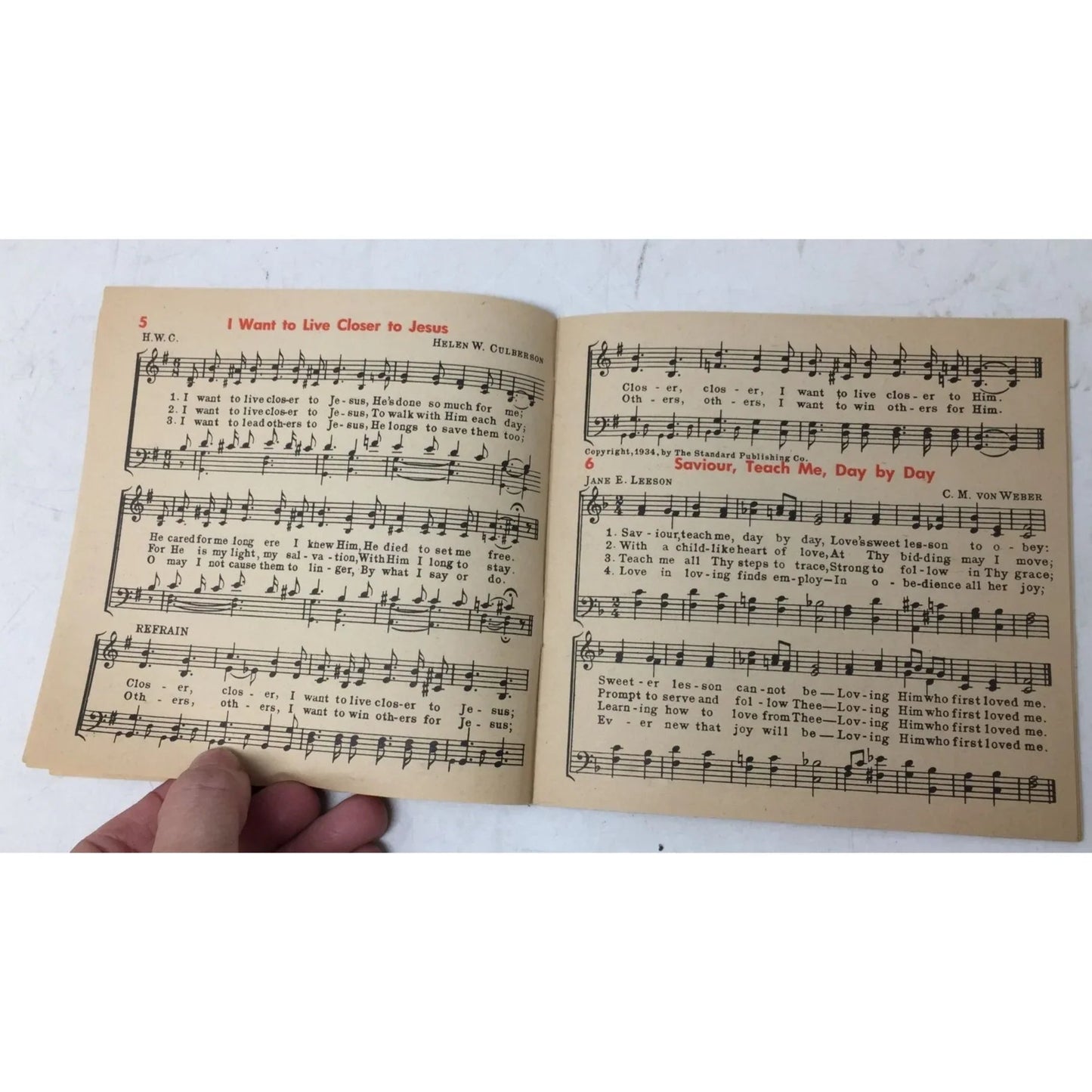 VACATION SCHOOL SONG BOOK JESUS CALLS - A+ Stuff - A+ Stuff