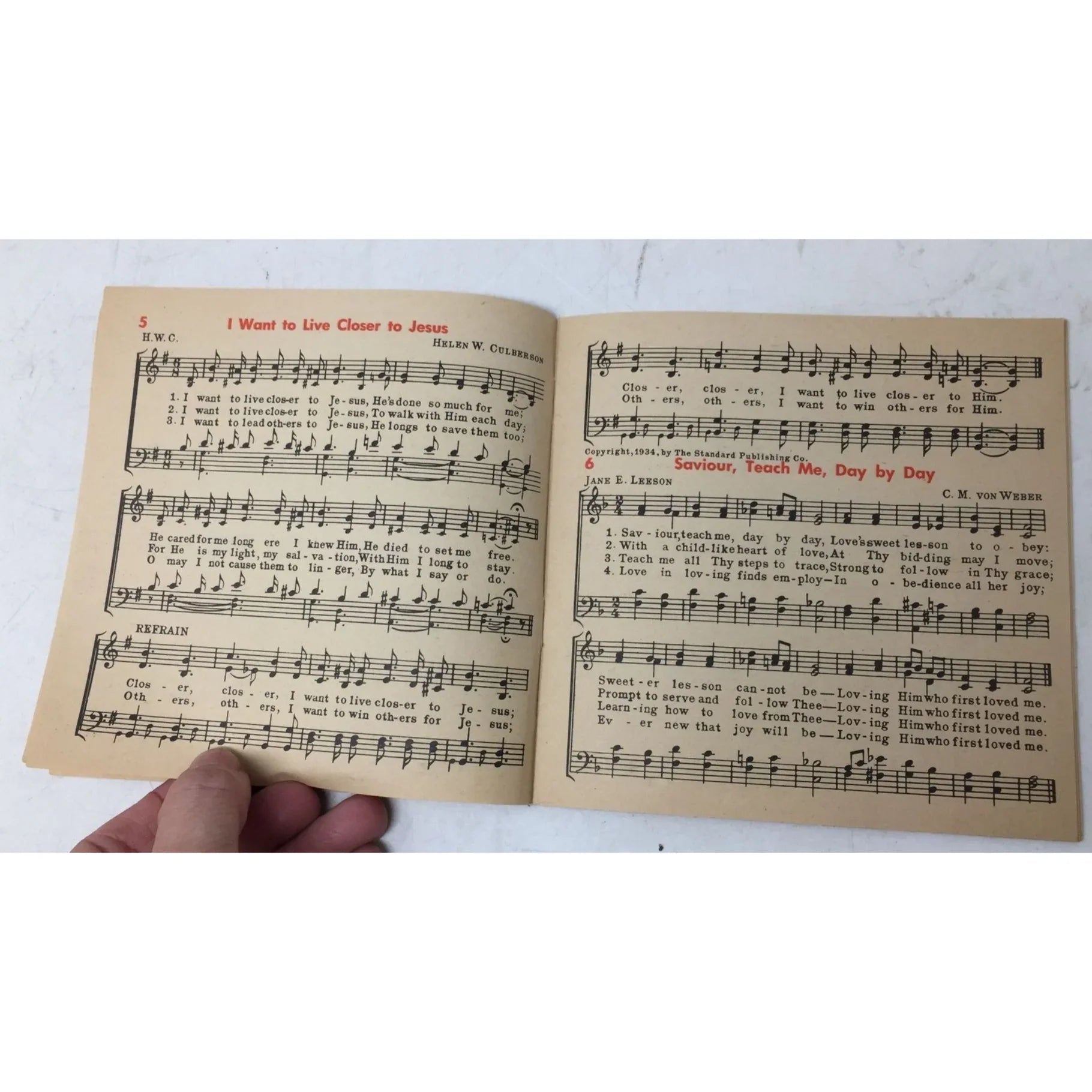 VACATION SCHOOL SONG BOOK JESUS CALLS - A+ Stuff - A+ Stuff