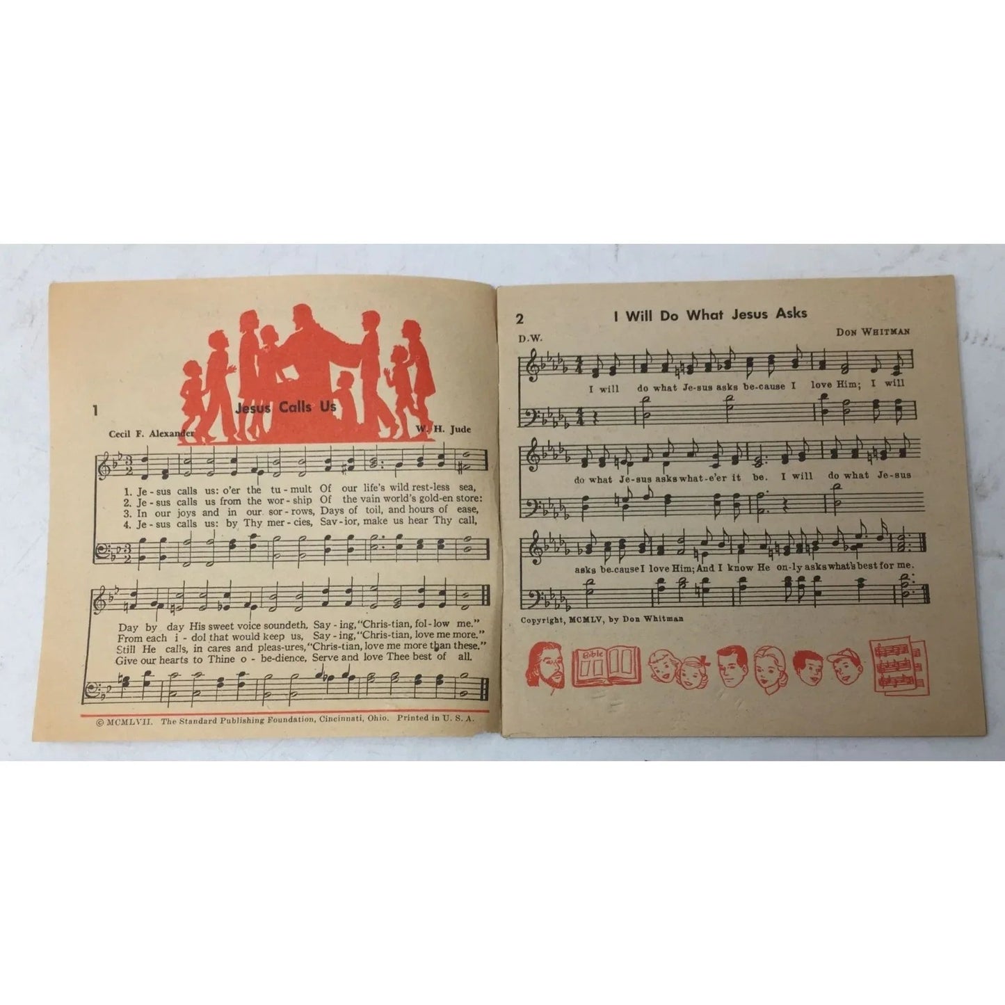 VACATION SCHOOL SONG BOOK JESUS CALLS - A+ Stuff - A+ Stuff