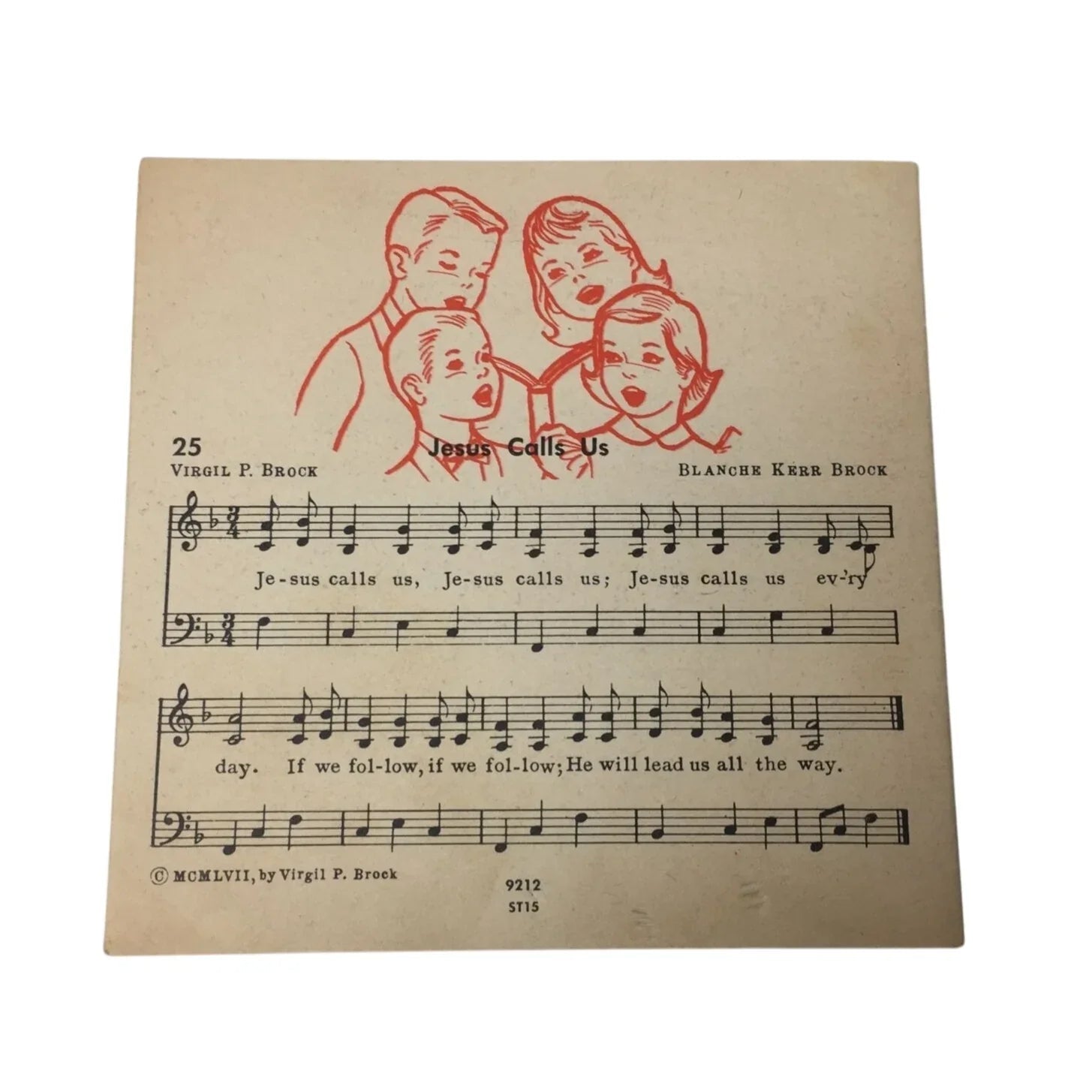 VACATION SCHOOL SONG BOOK JESUS CALLS - A+ Stuff - A+ Stuff