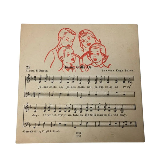 VACATION SCHOOL SONG BOOK JESUS CALLS - A+ Stuff - A+ Stuff