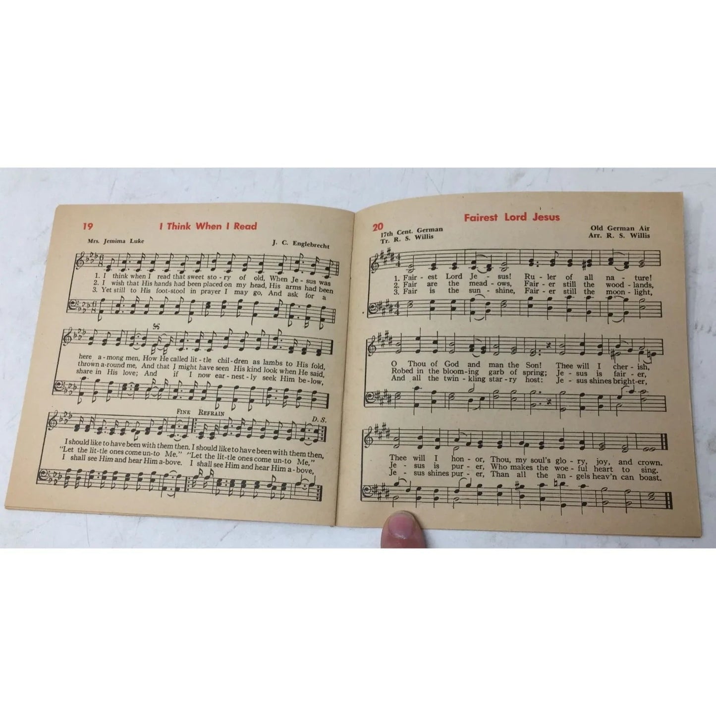 VACATION SCHOOL SONG BOOK JESUS CALLS - A+ Stuff - A+ Stuff