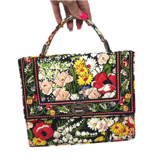 Vera Bradley Floral Mini - Briefcase Crossbody Handbag - Vera Bradley - Crossbody Bag - A+ Stuff