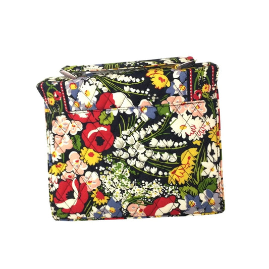 Vera Bradley Floral Mini - Briefcase Crossbody Handbag - Vera Bradley - Crossbody Bag - A+ Stuff