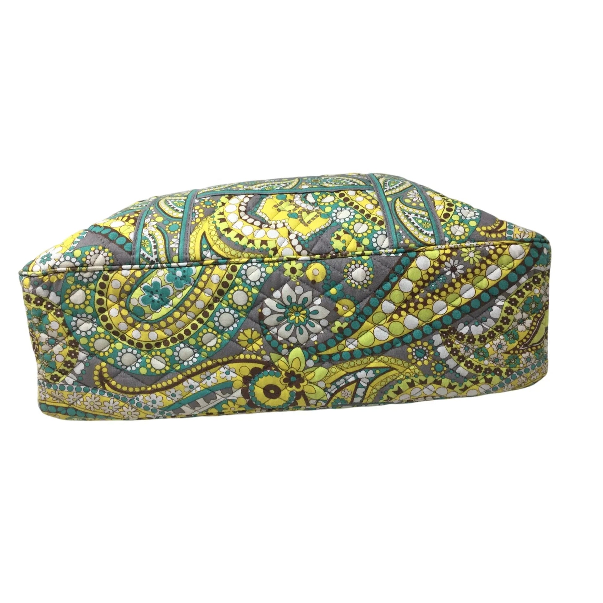 Vera Bradley Lemon Parfait Patterned Shoulder Bag - vera Bradley - Bag - A+ Stuff