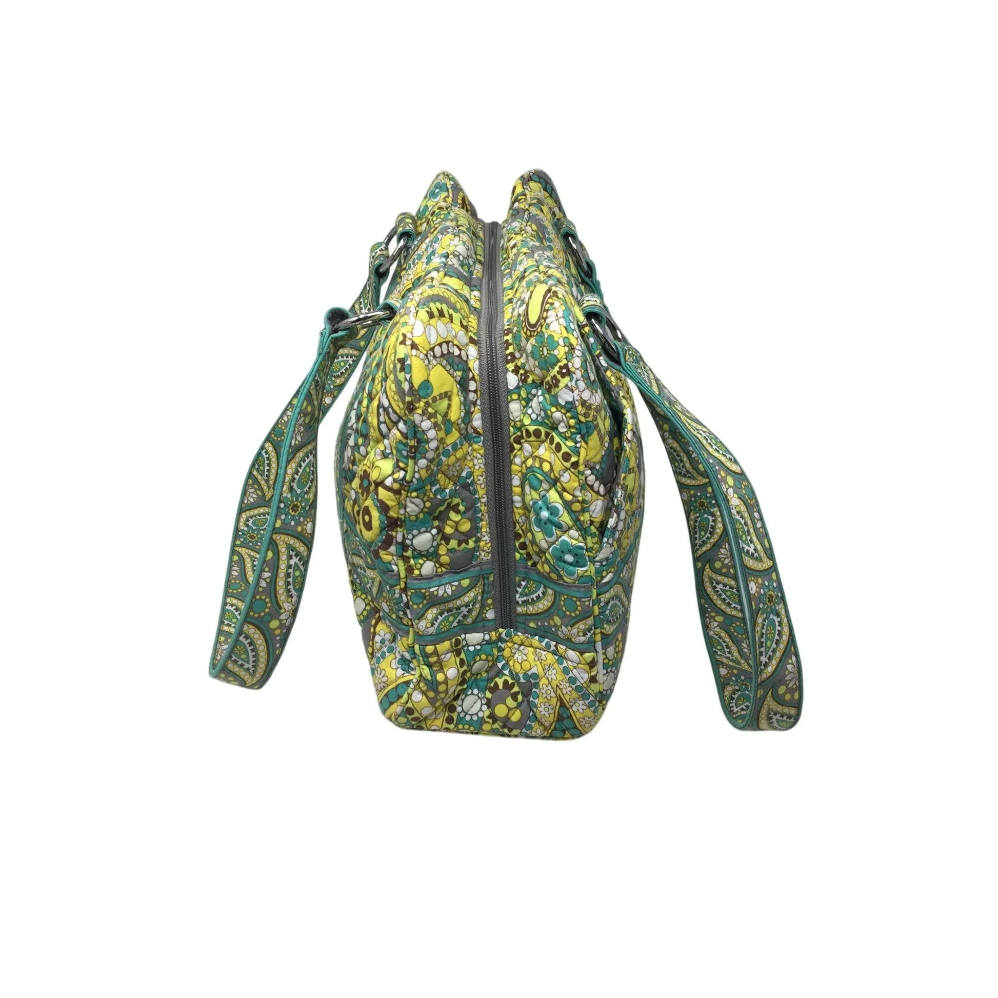 Vera Bradley Lemon Parfait Patterned Shoulder Bag - vera Bradley - Bag - A+ Stuff