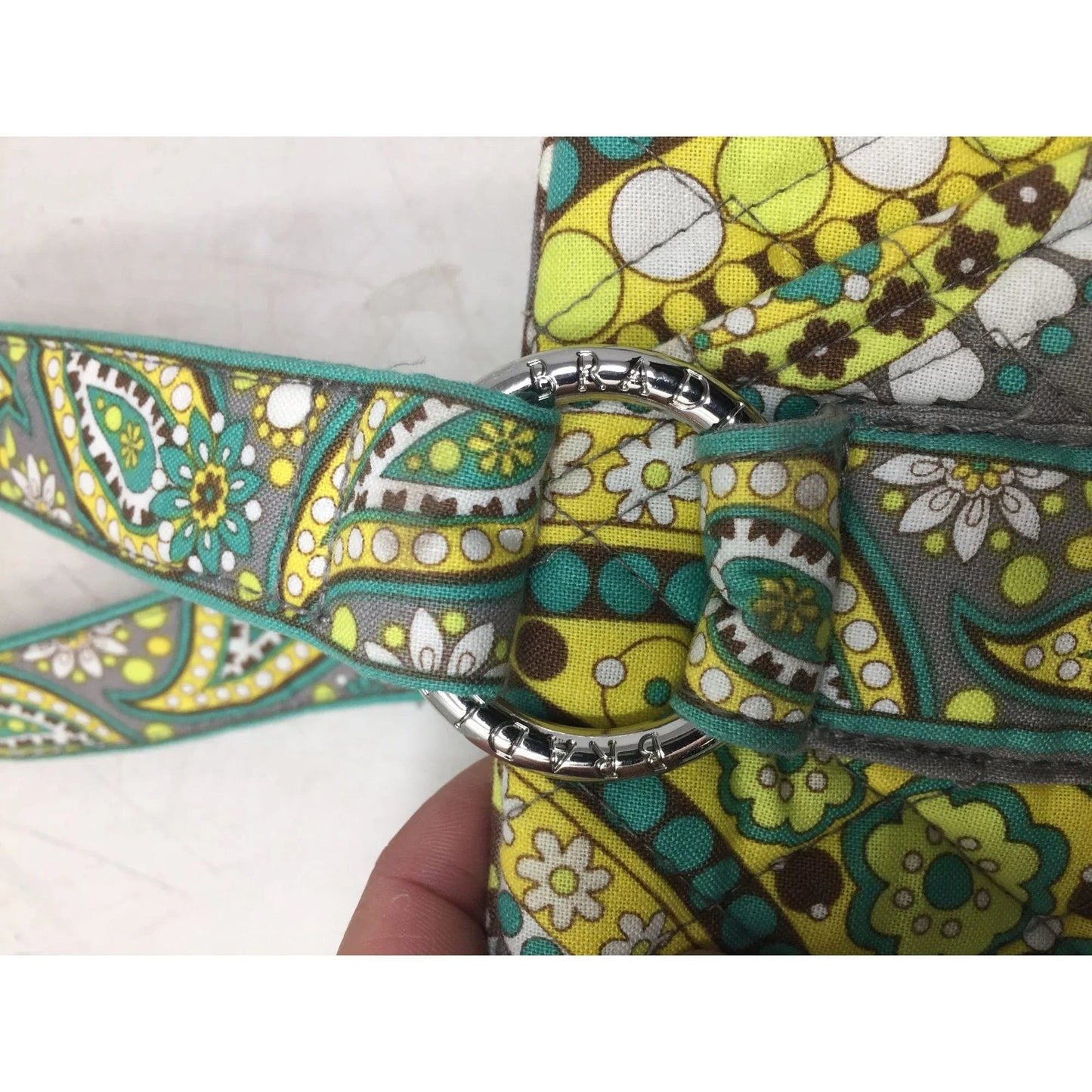 Vera Bradley Lemon Parfait Patterned Shoulder Bag - vera Bradley - Bag - A+ Stuff