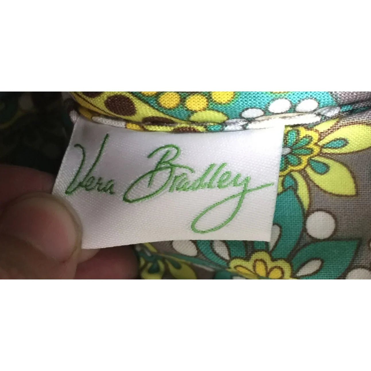 Vera Bradley Lemon Parfait Patterned Shoulder Bag - vera Bradley - Bag - A+ Stuff