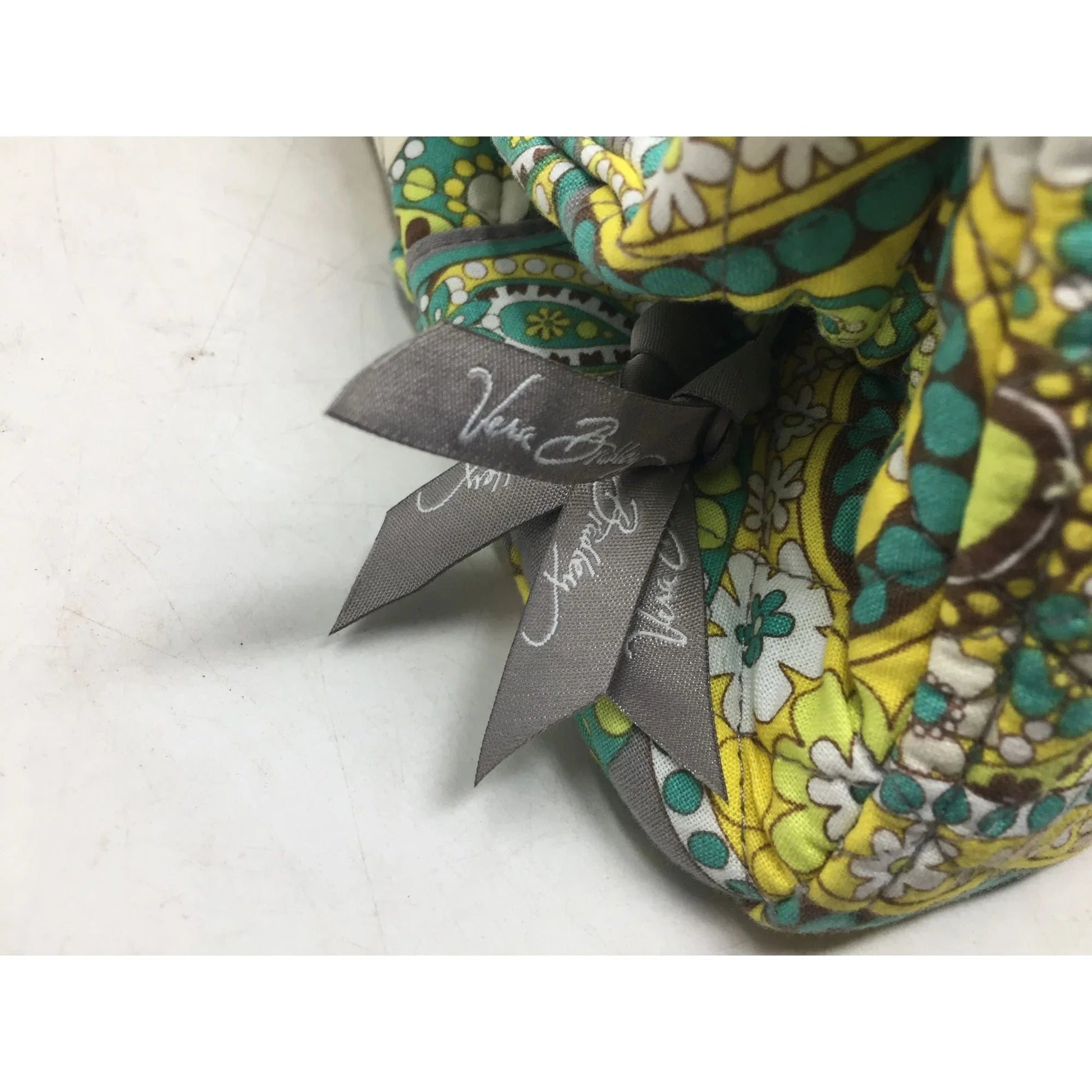 Vera Bradley Lemon Parfait Patterned Shoulder Bag - vera Bradley - Bag - A+ Stuff