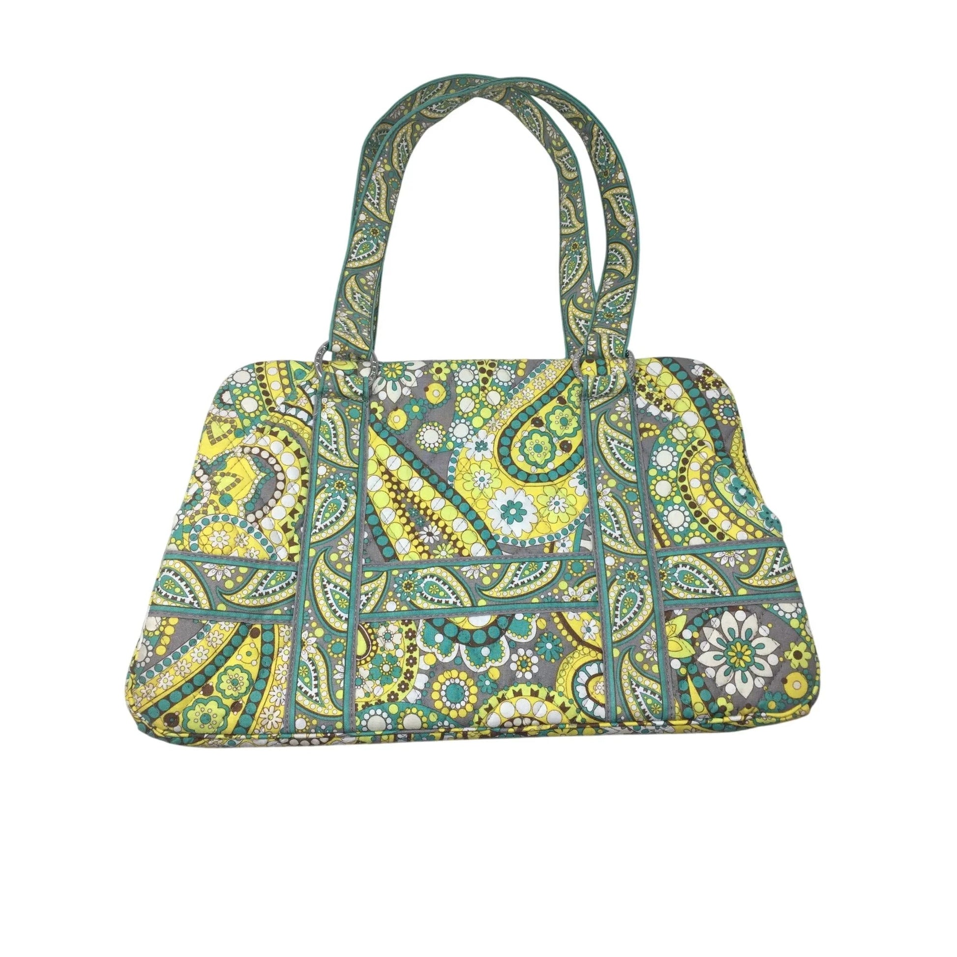 Vera Bradley Lemon Parfait Patterned Shoulder Bag - vera Bradley - Bag - A+ Stuff