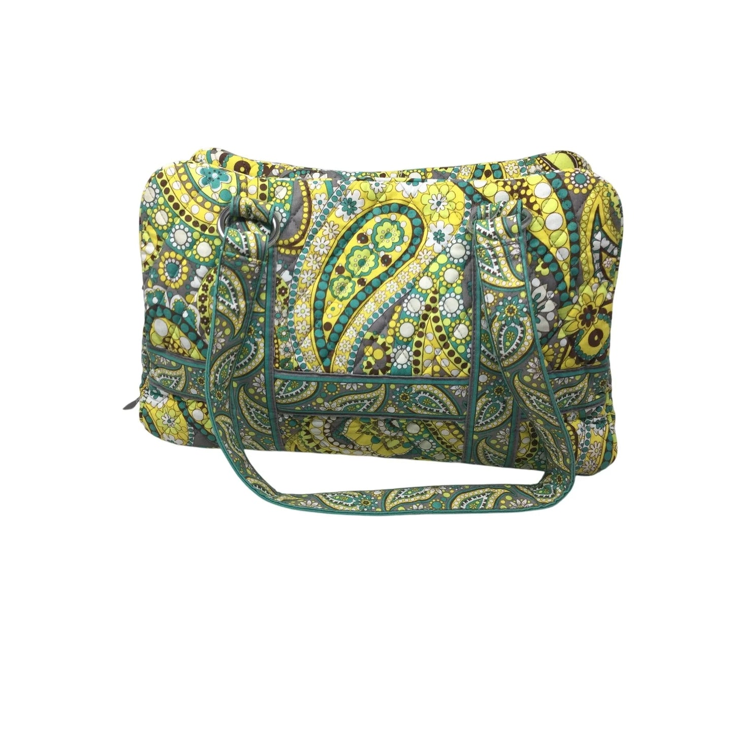 Vera Bradley Lemon Parfait Patterned Shoulder Bag - vera Bradley - Bag - A+ Stuff